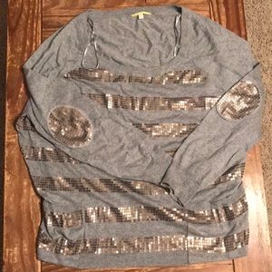 Gianni Bini Sequin Sweater